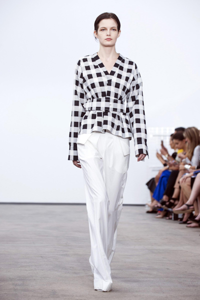 Derek Lam S/S 2014 preseted during NYFW