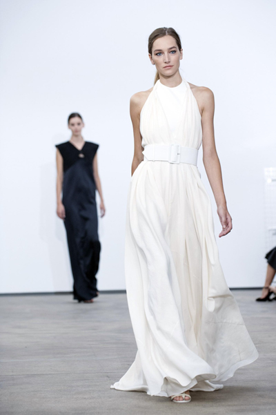 Derek Lam S/S 2014 preseted during NYFW