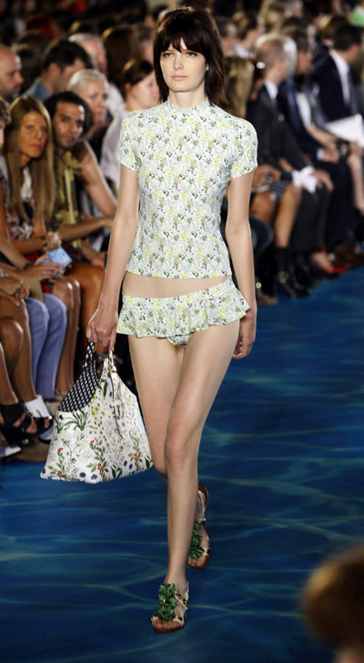 Tory Burch Spring/Summer 2014 collection