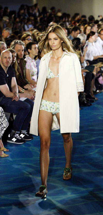 Tory Burch Spring/Summer 2014 collection