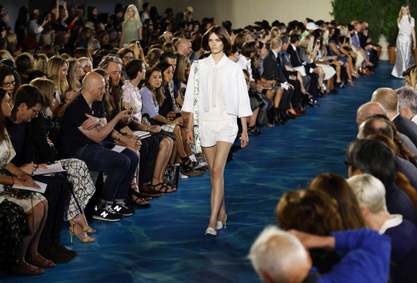 Tory Burch Spring/Summer 2014 collection