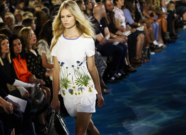 Tory Burch Spring/Summer 2014 collection