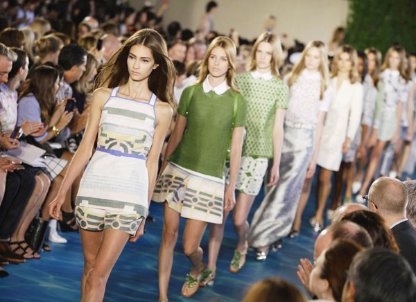 Tory Burch Spring/Summer 2014 collection