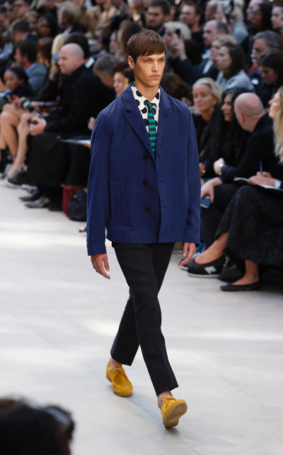 Burberry Prorsum Spring/Summer 2014 collection