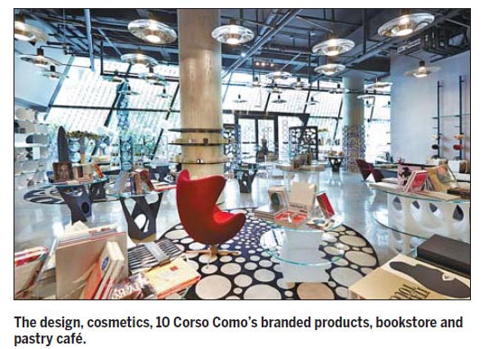 Trendy International Group, 10 Corso Como make a perfect fit