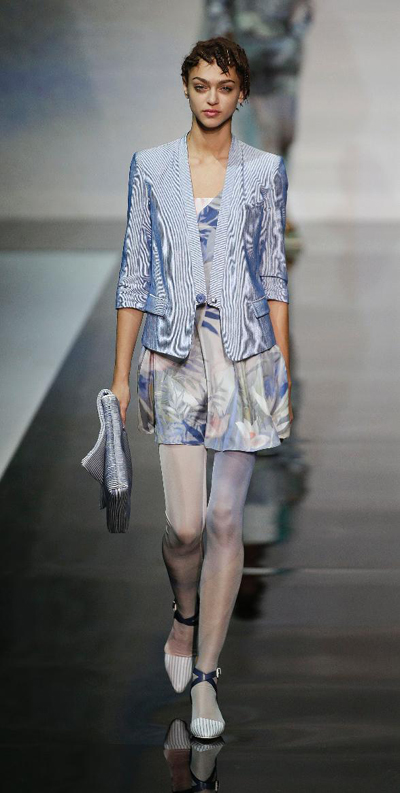 Emporio Armani Spring/Summer 2014 collection