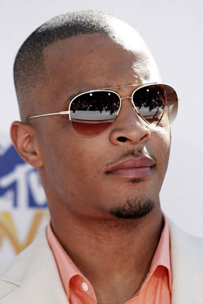 T.I. attends the 2010 MTV Movie Awards