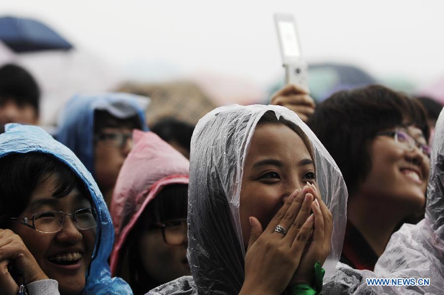 Strawberry Chang Jiang Music Festival 2011 kicks off