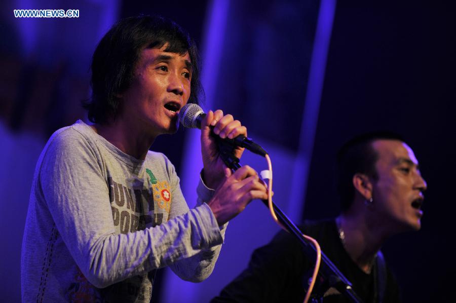 2012 MicBox Music Festival starts in Urumqi