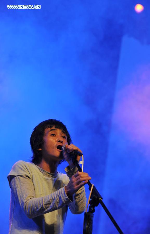 2012 MicBox Music Festival starts in Urumqi