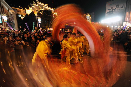 Lantern Festival celebrated around China