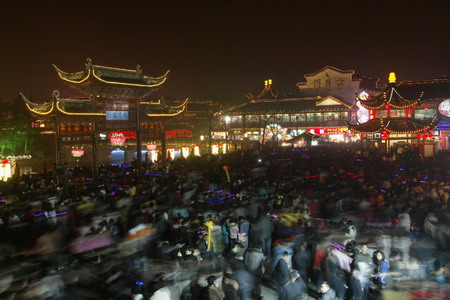 Lantern Festival celebrated around China