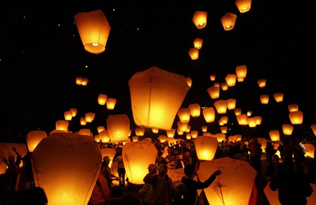 Lantern Festival celebrated around China