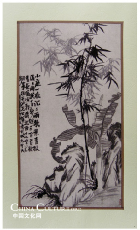 Embroidery on Xuan Paper