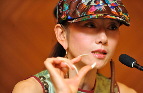 Yang Liping: a Dancer from the Bai Ethnic Group