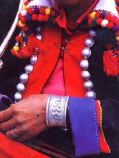 Silver Accessories of Ethnic Minorities in Yunnan