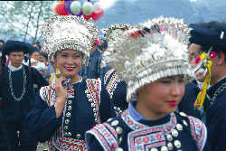 Silver Ornaments of the Miao Ethnic Group