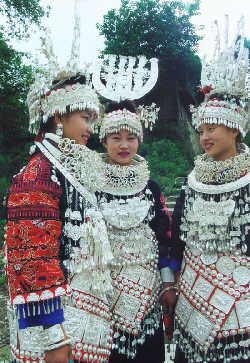 Silver Ornaments of the Miao Ethnic Group