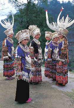 Silver Ornaments of the Miao Ethnic Group