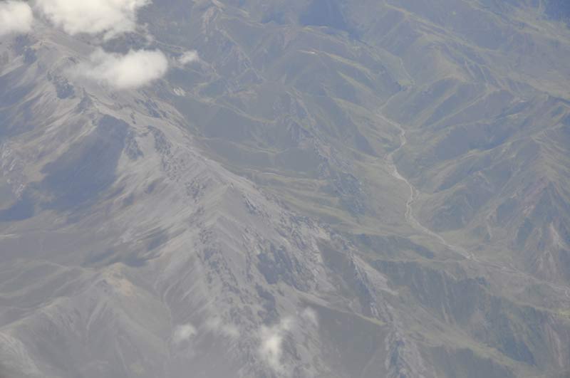 Flight to Lhasa with China Daily reporter