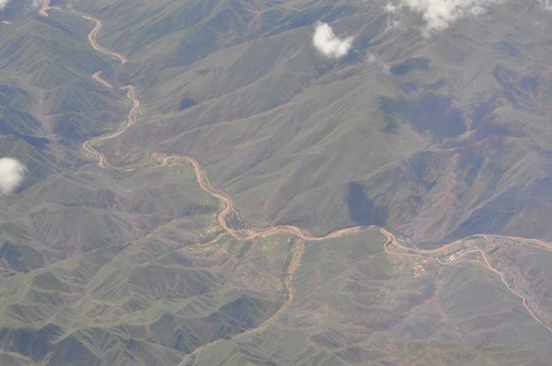 Flight to Lhasa with China Daily reporter