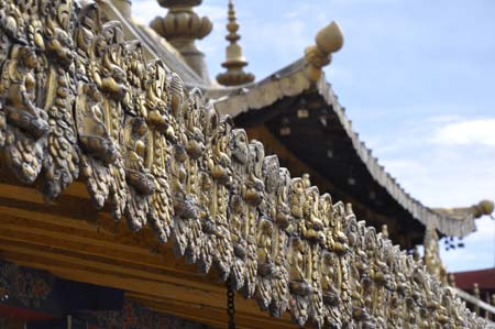 A tour to Jokhang Temple