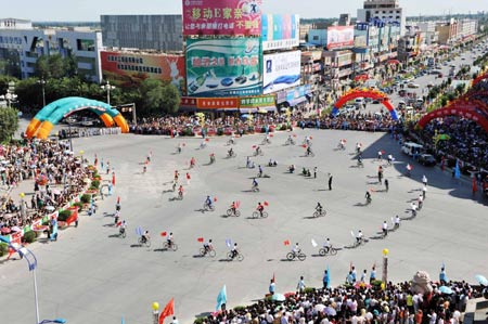 Photos illustrate culture and education development in Xinjiang