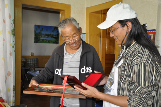 Cidan Duoji: teach Tibetan Opera until the last moment