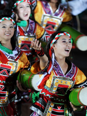 Dazzling ethnic dances at anniversary gala