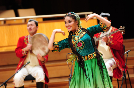 Europalia-China festival in Brussels