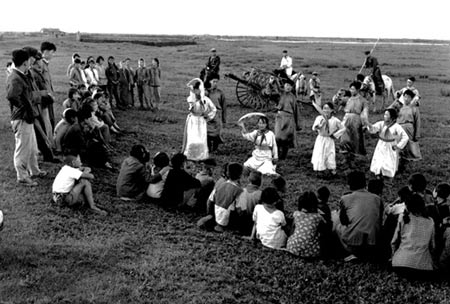 The Mongolian ethnic group of China