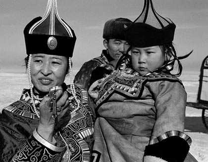 The Mongolian ethnic group of China