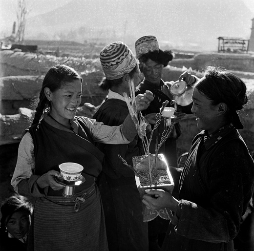 The Tibetan ethnic group of China