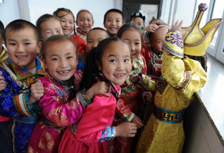 Education in Inner Mongolia developing fast
