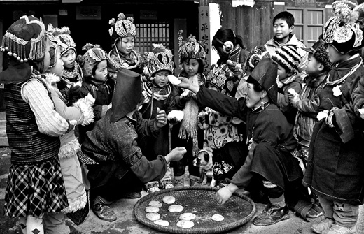 Miao ethnic group of China