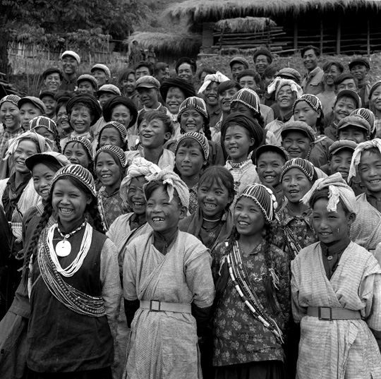 People of Lisu ethnic group