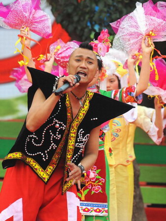 Culture festival celebrated in SW Yunnan