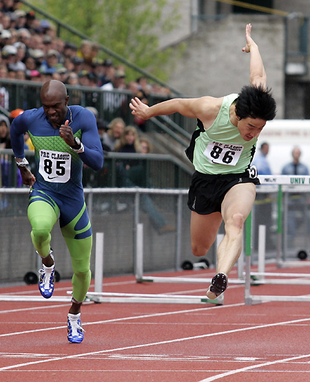 China's Liu Xiang