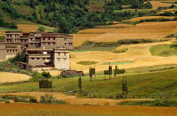 Daocheng County, Sichuan Province