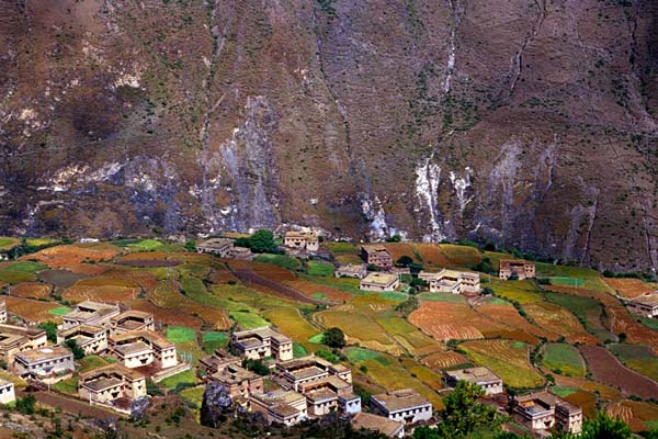 Daocheng County, Sichuan Province