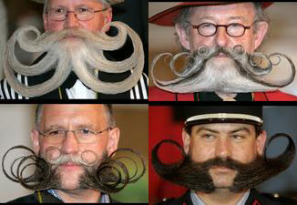 8th World Beard Championship in Berlin