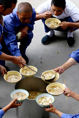 Drug Addiction Compulsory Treatment Center in Lanzhou