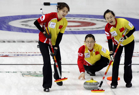 China beats Sweden to win world curling title