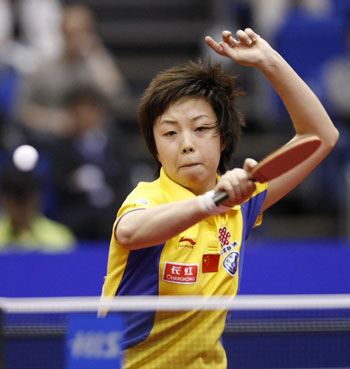 Team China sweeps all 5 golds at Table Tennis Worlds