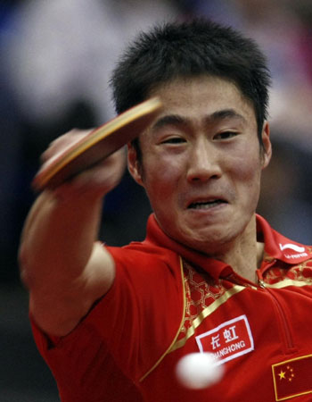 Team China sweeps all 5 golds at Table Tennis Worlds