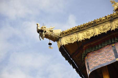 A tour to Jokhang Temple