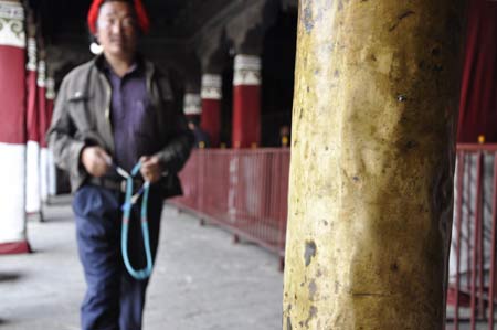 A tour to Jokhang Temple