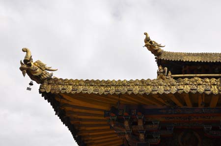 A tour to Jokhang Temple