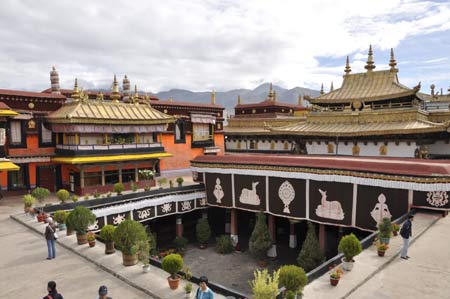 A tour to Jokhang Temple