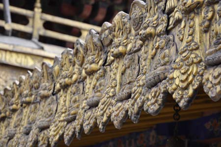 A tour to Jokhang Temple